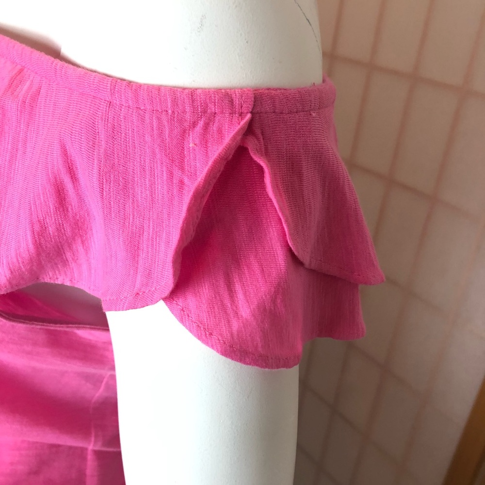 Lilly Pulitzer Ruffle Top - Picture 4 of 6